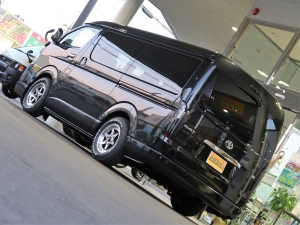 ハイエースワゴン新車コンプリート　ハイエースワゴン２ＷＤ