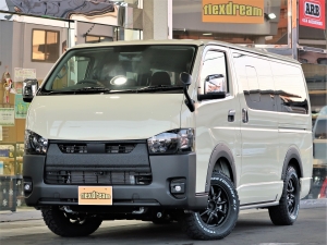 ハイエースバンディーゼル4WD　丸目カスタム　ネオクラシック
