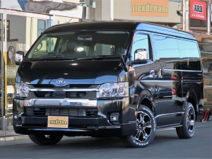ハイエースＷ１０人乗り　車中泊できる街乗り仕様車
