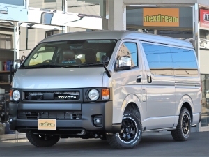 ハイエースＷ１０人乗り　車中泊できる街乗り仕様車