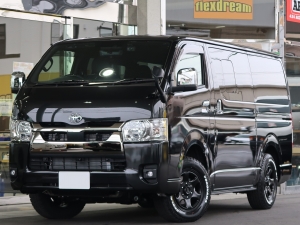 ハイエースＶ新車一部改良後　ディーゼル四駆
