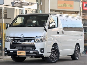 ハイエースバン一部改良後 安全装備追加 特別仕様車