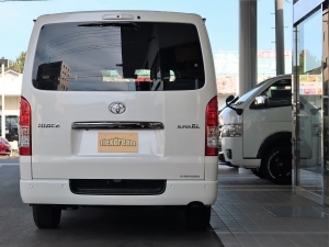 ハイエースバン一部改良後 安全装備追加 特別仕様車