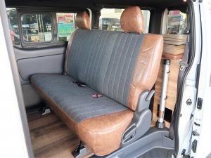 ハイエースバン一部改良後 安全装備追加 特別仕様車
