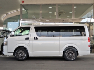 ハイエースバン一部改良後 安全装備追加 特別仕様車