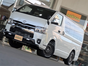 ハイエースバン一部改良後 安全装備追加 特別仕様車
