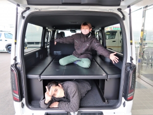 ハイエースバン一部改良後 安全装備追加 特別仕様車