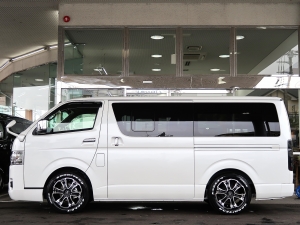 ハイエースバン一部改良後 安全装備追加 特別仕様車