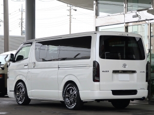 ハイエースバン一部改良後 安全装備追加 特別仕様車