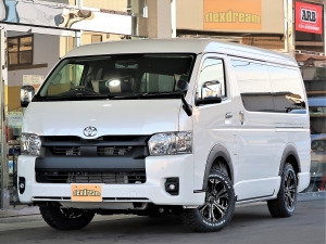 ハイエースワゴン内装架装FD-BOX2　車中泊できる街乗り仕様車
