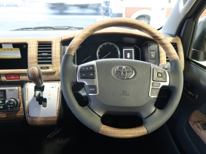 ハイエースワゴン内装架装FD-BOX2　車中泊できる街乗り仕様車