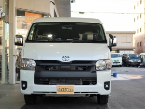 ハイエースワゴン内装架装FD-BOX2　車中泊できる街乗り仕様車
