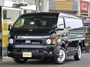 ハイエースワゴン新車コンプリート　ハイエースワゴン２ＷＤ