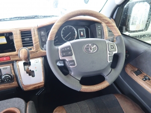 ハイエースワゴン新車コンプリート　ハイエースワゴン２ＷＤ