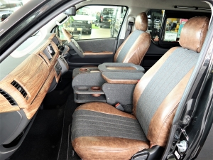 ハイエースワゴン新車コンプリート　ハイエースワゴン２ＷＤ