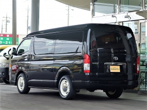 ハイエースワゴン新車コンプリート　ハイエースワゴン２ＷＤ