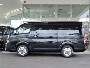 ハイエースワゴン新車コンプリート　ハイエースワゴン２ＷＤ
