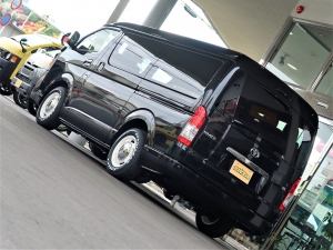 ハイエースワゴン新車コンプリート　ハイエースワゴン２ＷＤ