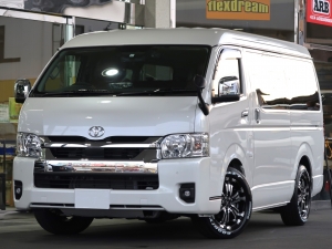 ハイエースＷ新車コンプリート　ハイエースワゴン２ＷＤ
