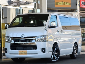 ハイエースバン一部改良後 安全装備追加 特別仕様車