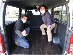 ハイエースバン一部改良後 安全装備追加 特別仕様車