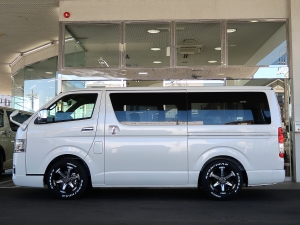 ハイエースバン一部改良後 安全装備追加 特別仕様車