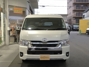 ハイエースワゴン１０人乗り　車中泊できる街乗り仕様車