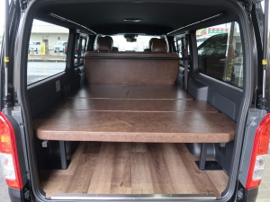 ハイエースバンディーゼル２WD