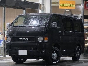 ハイエースＶディーゼル4WD　丸目カスタム　ネオクラシック