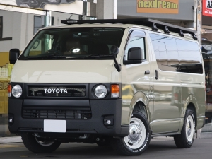 ハイエースバンディーゼル4WD　丸目カスタム　ネオクラシック