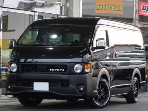 ハイエースＷ新車コンプリート　ハイエースワゴン２ＷＤ