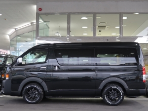 ハイエースワゴン新車コンプリート　ハイエースワゴン２ＷＤ