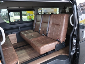 ハイエースワゴン新車コンプリート　ハイエースワゴン２ＷＤ