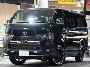ハイエースＶ新車一部改良後　ディーゼル四駆
