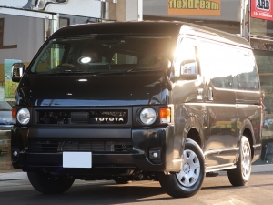 ハイエースＷ１０人乗り　車中泊できる街乗り仕様車