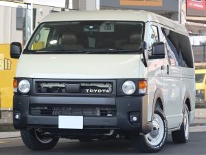 ハイエースＷ10人乗りワゴン　車中泊できる街乗り仕様車