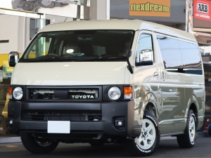 ハイエースワゴン10人乗りワゴン　車中泊できる街乗り仕様車