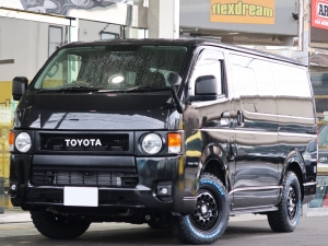 ハイエースバンディーゼル4WD　丸目カスタム　ネオクラシック