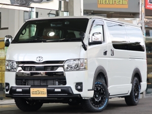 ハイエースＶ新車一部改良後　ディーゼル四駆
