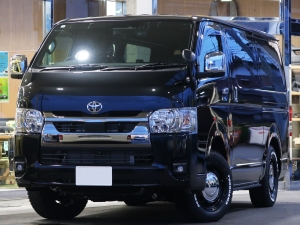 ハイエースＶ新車一部改良後　ディーゼル四駆
