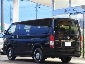 ハイエースバン新車一部改良後　ディーゼル四駆