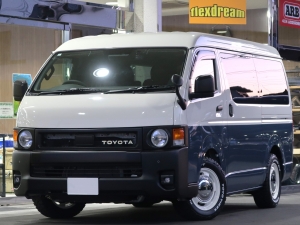 ハイエースＷ新車コンプリート　ハイエースワゴン２ＷＤ