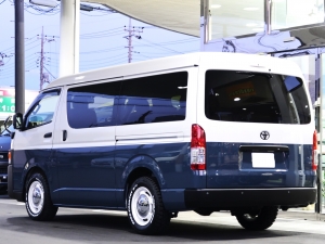 ハイエースワゴン新車コンプリート　ハイエースワゴン２ＷＤ