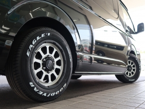 ハイエースワゴン新車コンプリート　ハイエースワゴン２ＷＤ