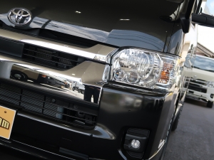 ハイエースワゴン新車コンプリート　ハイエースワゴン２ＷＤ
