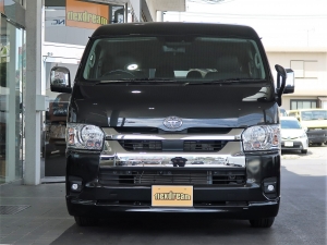 ハイエースワゴン新車コンプリート　ハイエースワゴン２ＷＤ