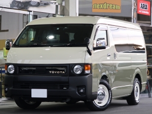 ハイエースワゴン10人乗りワゴン　車中泊できる街乗り仕様車