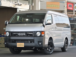 ハイエースＶバンライフカスタム　ワイドバン