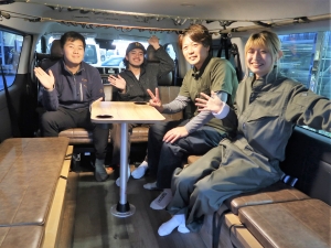 ハイエースワゴン１０人乗り　車中泊できる街乗り仕様車