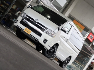 ハイエースワゴン１０人乗り　車中泊できる街乗り仕様車